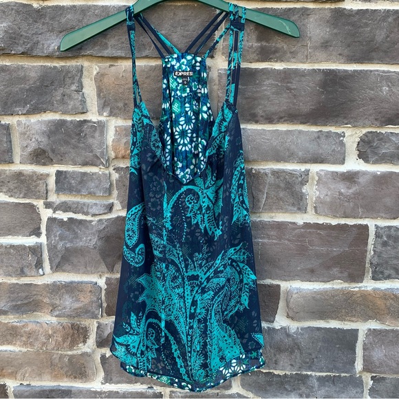 Express Tops - NWOT Express Flowy Tank Top